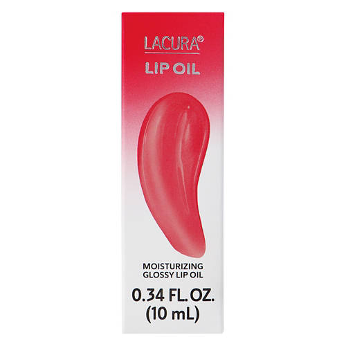 【お値下げ！】 WILDSTRAWBERRY Lacura Moisturizing Glossy Lip Oil - Cherry, 0.34 fl oz